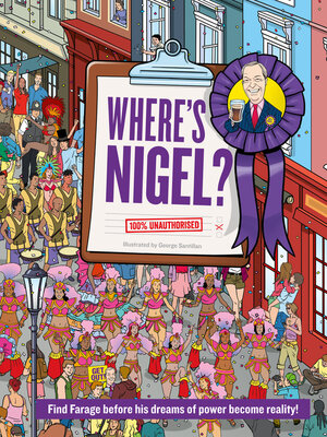 cover image of Where's Nigel?
